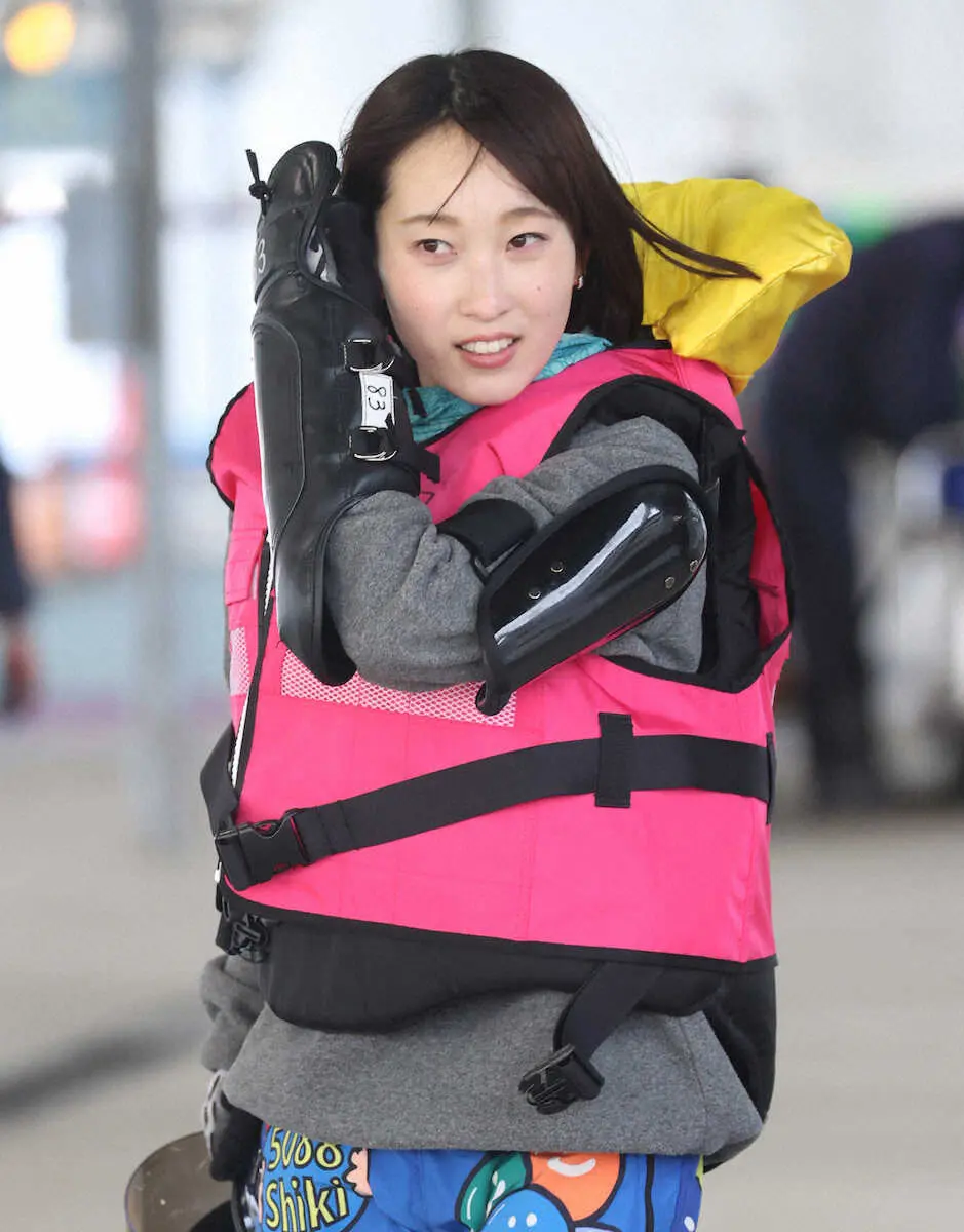 【画像・写真】【住之江ボート「クイーンズクライマックスシリーズ戦」】高憧四季　「起こしに違和感」も前向き