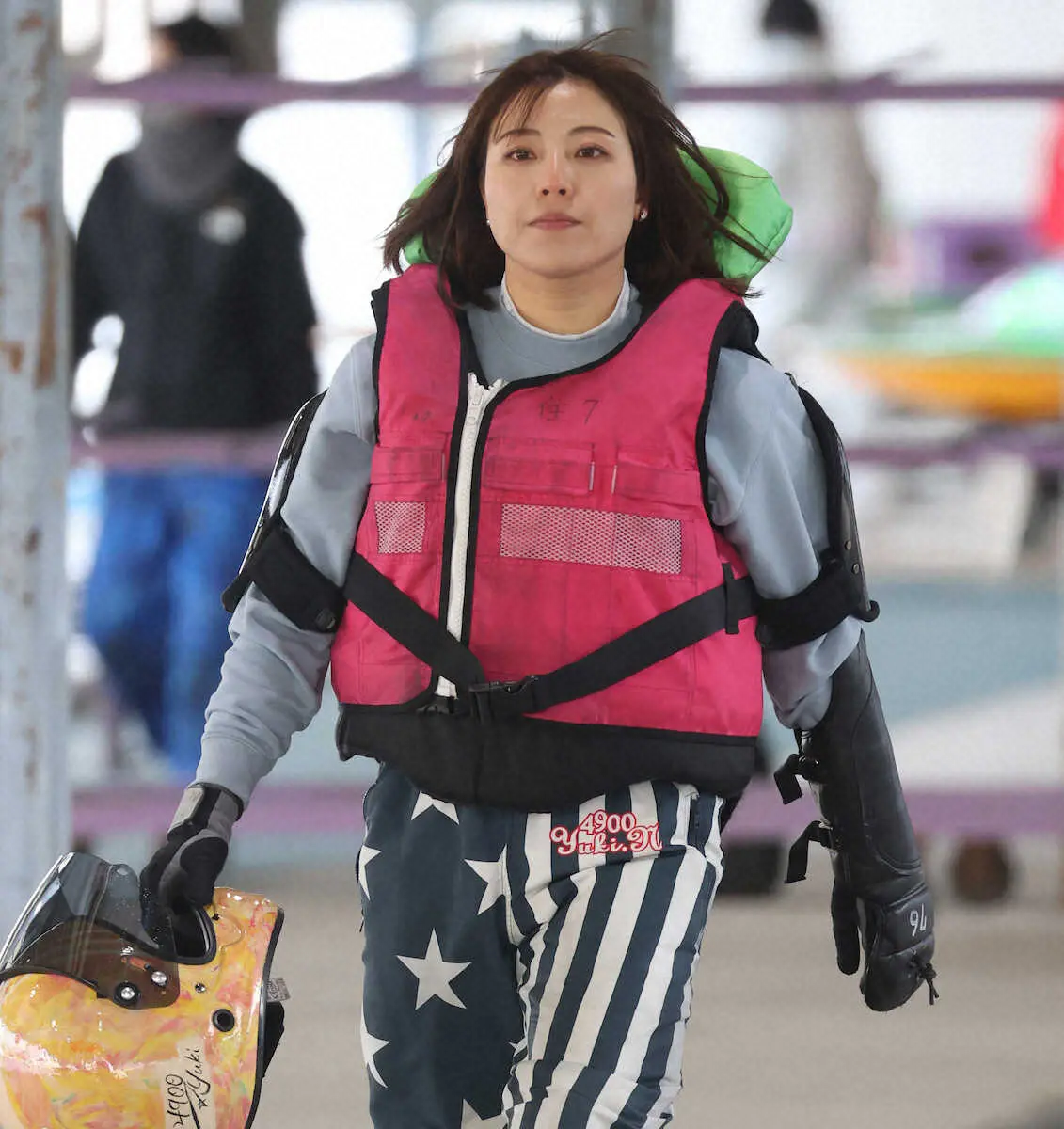 【画像・写真】【住之江ボート「クイーンズクライマックスシリーズ戦」】中田夕貴　前検から好ムード