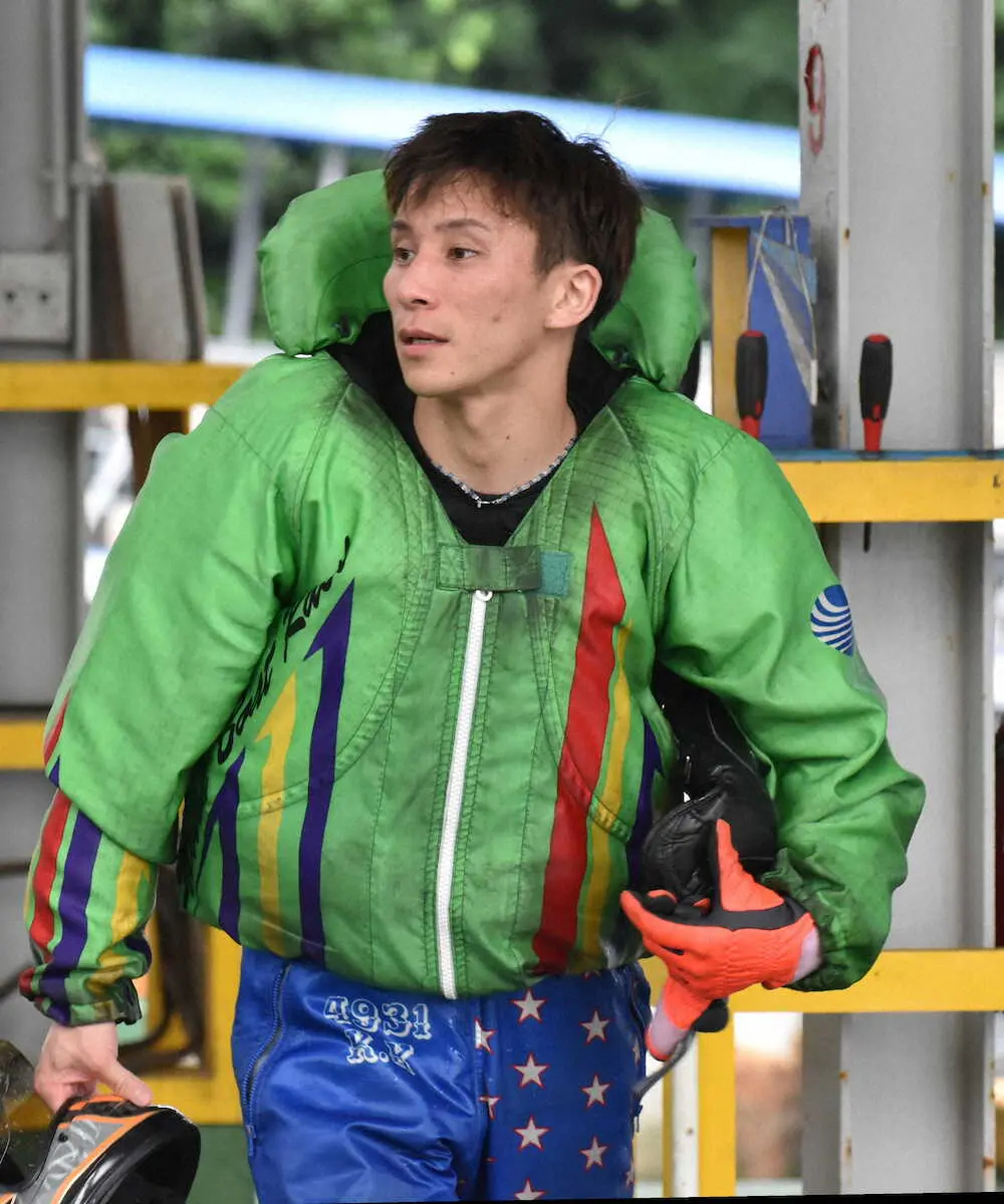 【画像・写真】【蒲郡ボート「BOAT　Boy　CUP」】木谷賢太　修正に成功