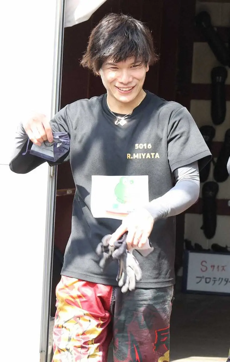 【画像・写真】【尼崎ボート「歳忘れ今年もありがとう競走」】宮田龍馬　勝負駆け成功で準優入り