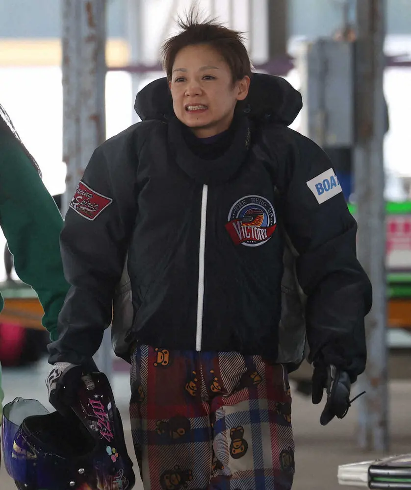 【画像・写真】住之江ボート「クイーンズクライマックスシリーズ戦」今井裕梨　気合で白星
