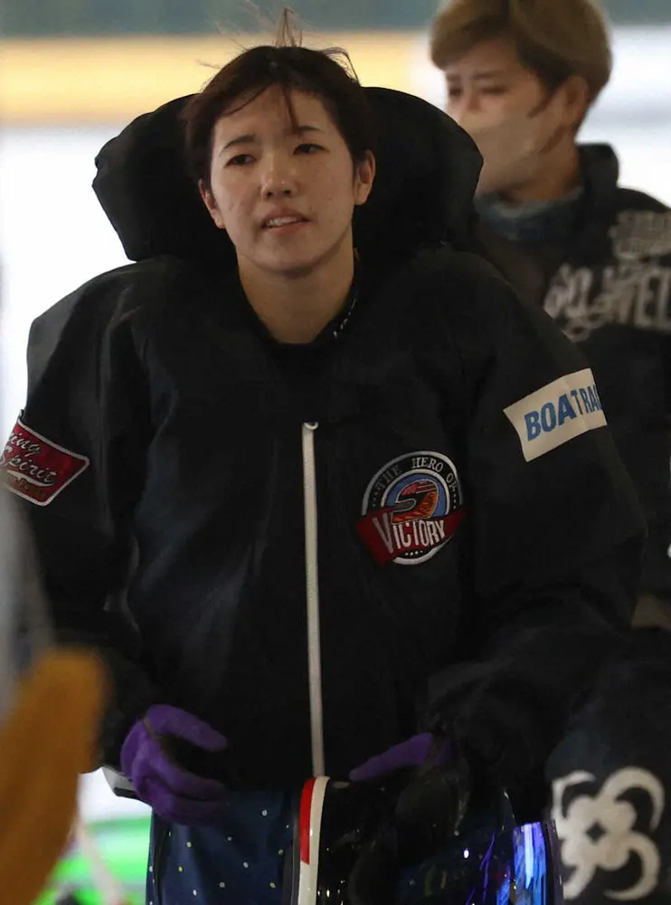 【画像・写真】住之江ボート「クイーンズクライマックスシリーズ戦」清水愛海　2、1着好発進