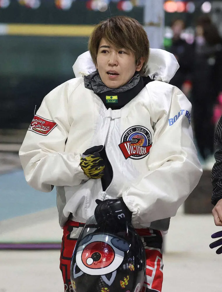 【画像・写真】住之江ボート「クイーンズクライマックスシリーズ戦」落合直子　気迫の踏み出しでドリーム戦押し切った