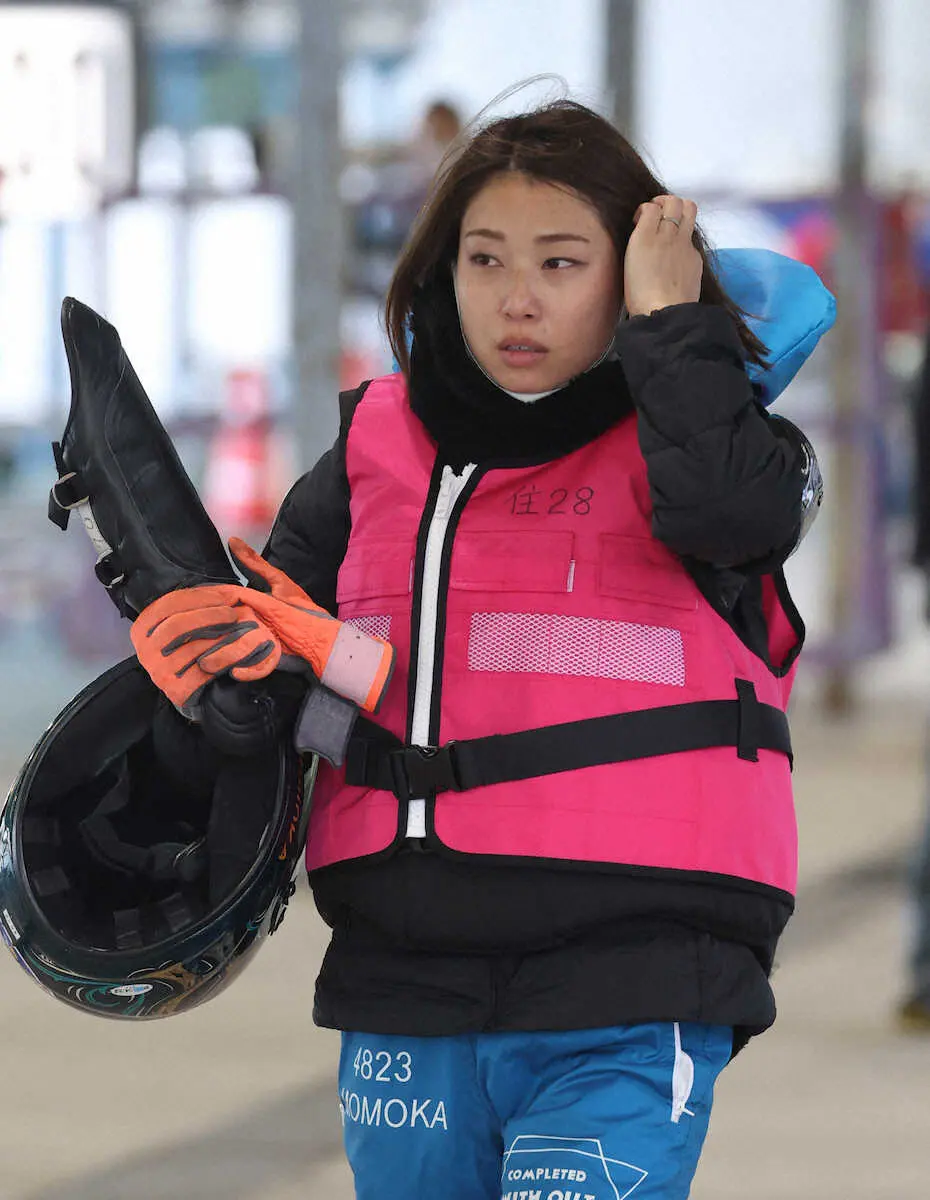 【画像・写真】【住之江ボート・クイーンズクライマックス　トライアル1回戦】中村桃佳　伸びを生かせるカド戦