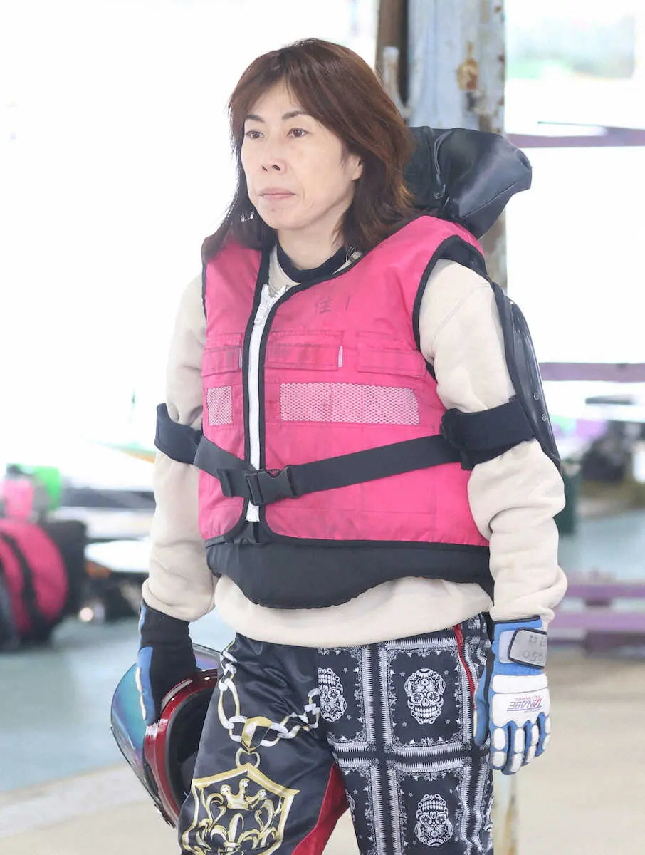 【画像・写真】【住之江ボート・クイーンズクライマックス　トライアル1回戦】田口節子　狙うは2年連続“エミ撃破”