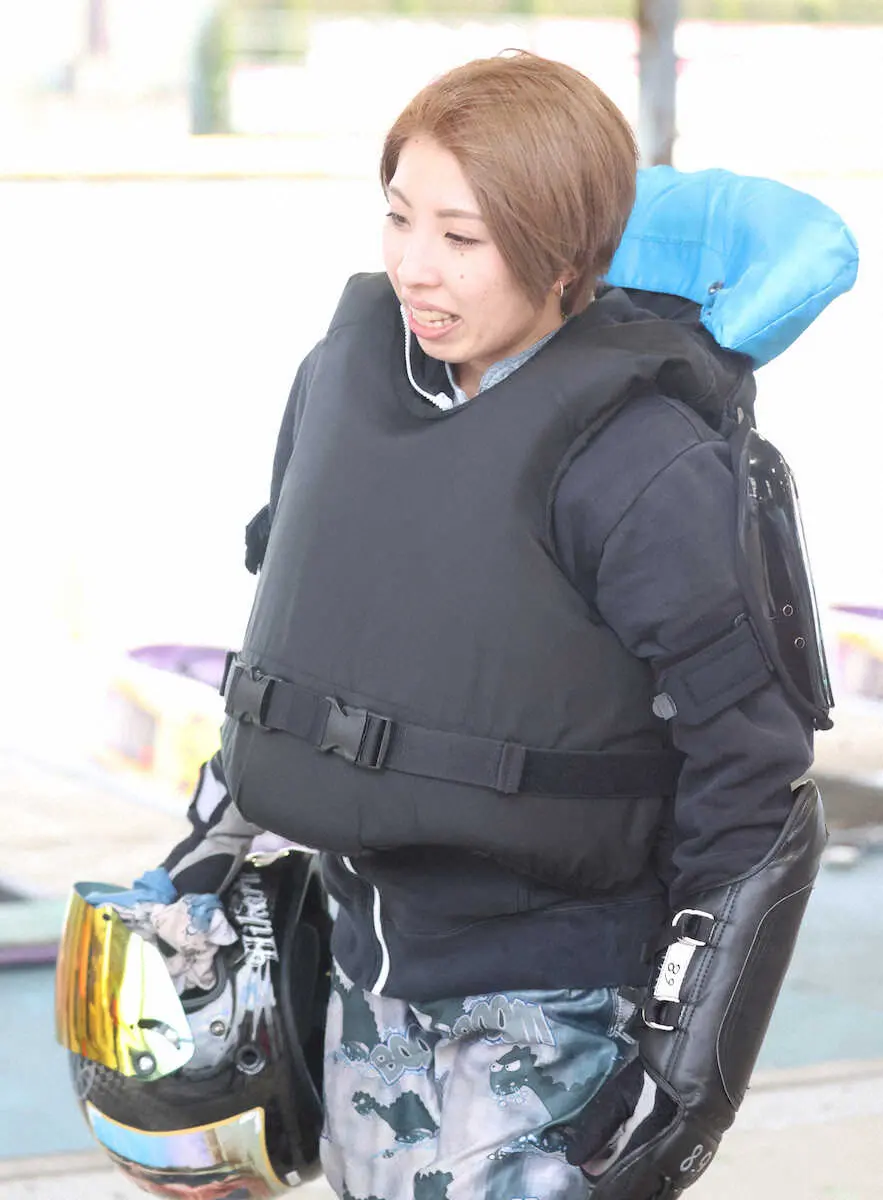 【画像・写真】【住之江ボート・クイーンズクライマックス　トライアル1回戦】高田ひかる　狙うは最年少V記録