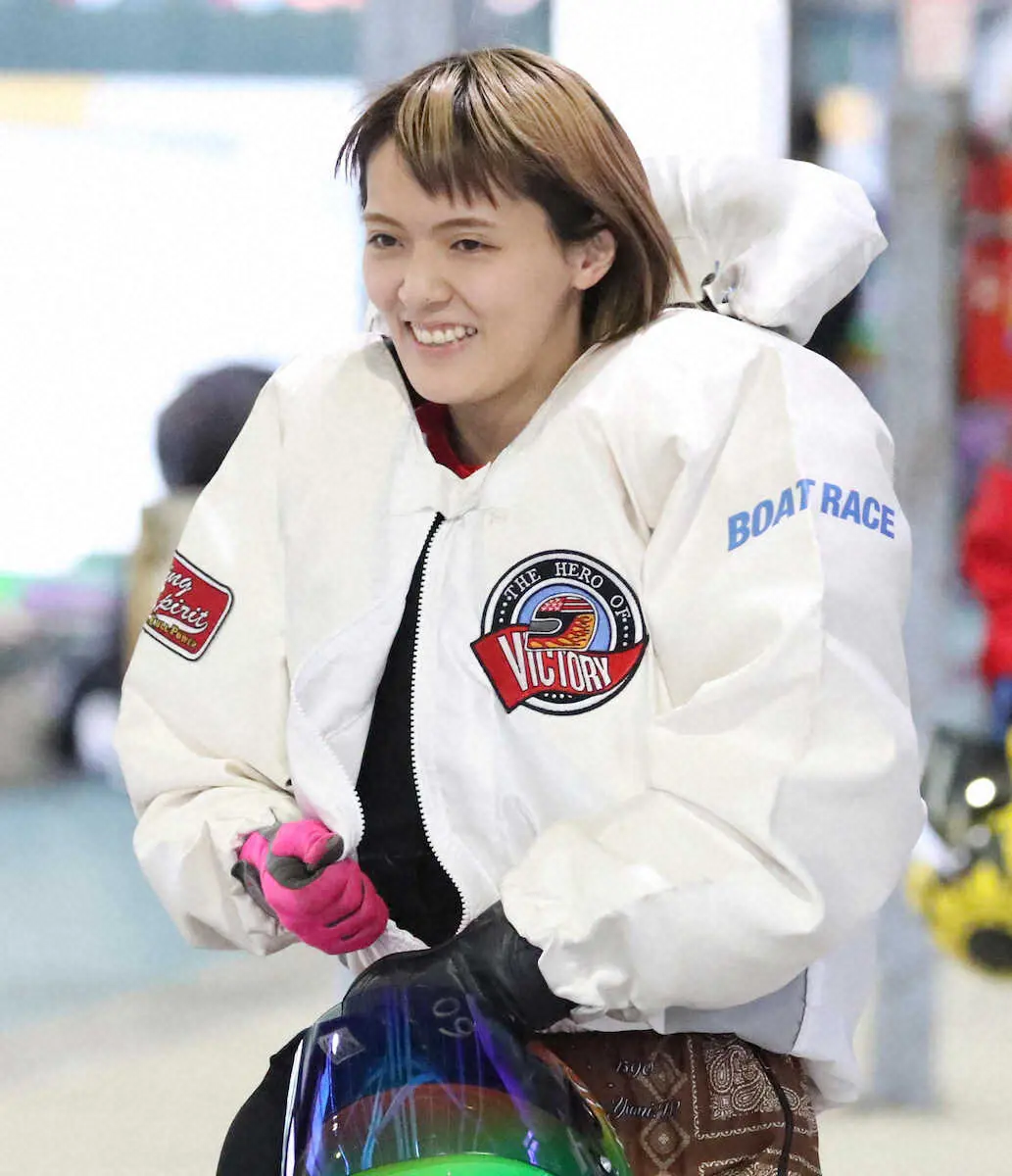 【画像・写真】【住之江ボート「クイーンズクライマックスシリーズ戦」】渡辺優美　押し切るのみ