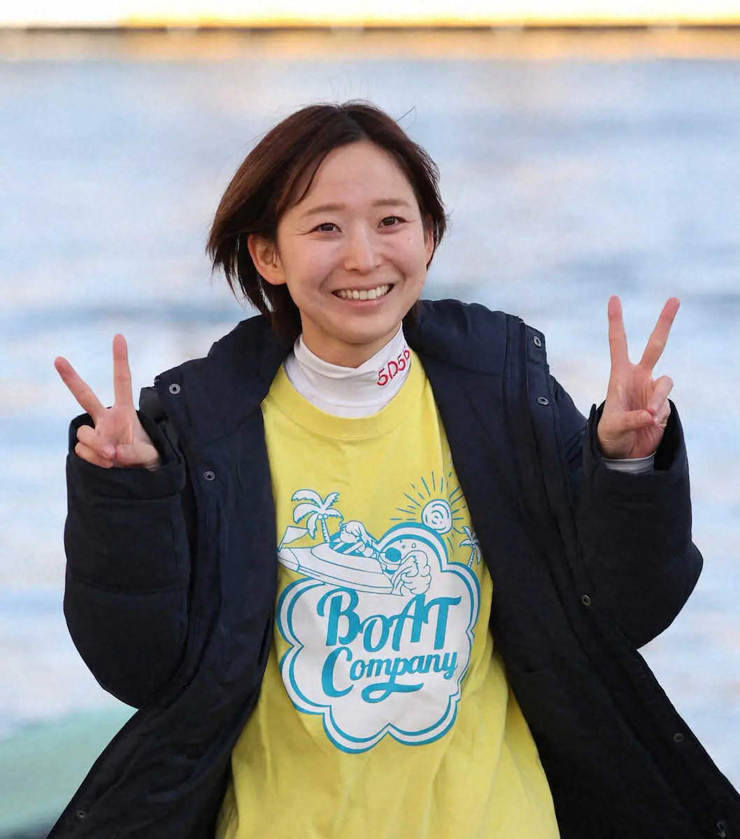 【画像・写真】【住之江ボート「クイーンズクライマックスシリーズ戦」】西岡成美　準優再現でデビュー初V狙う
