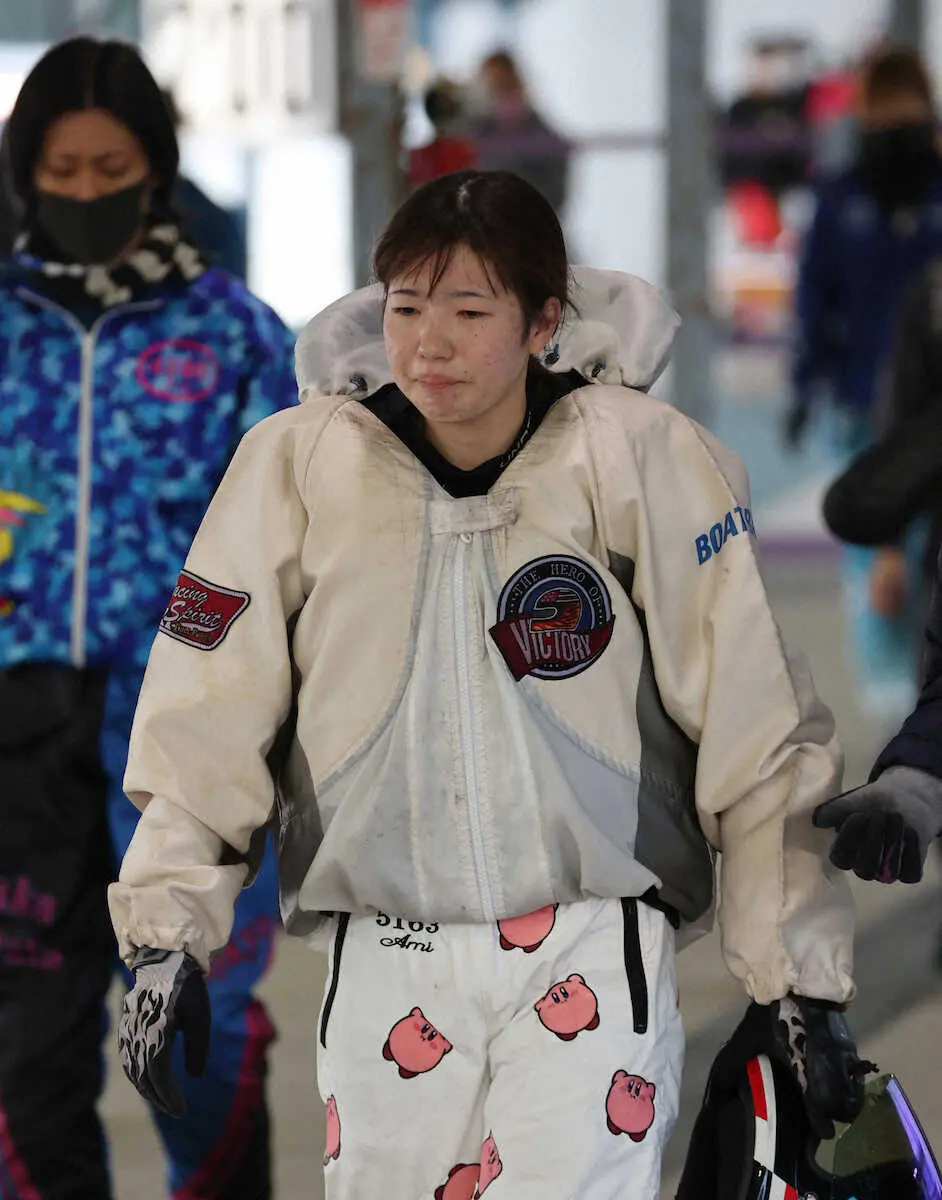 【画像・写真】【住之江ボート「クイーンズクライマックスシリーズ戦」】清水愛海　痛恨スタート遅れで優出ならず