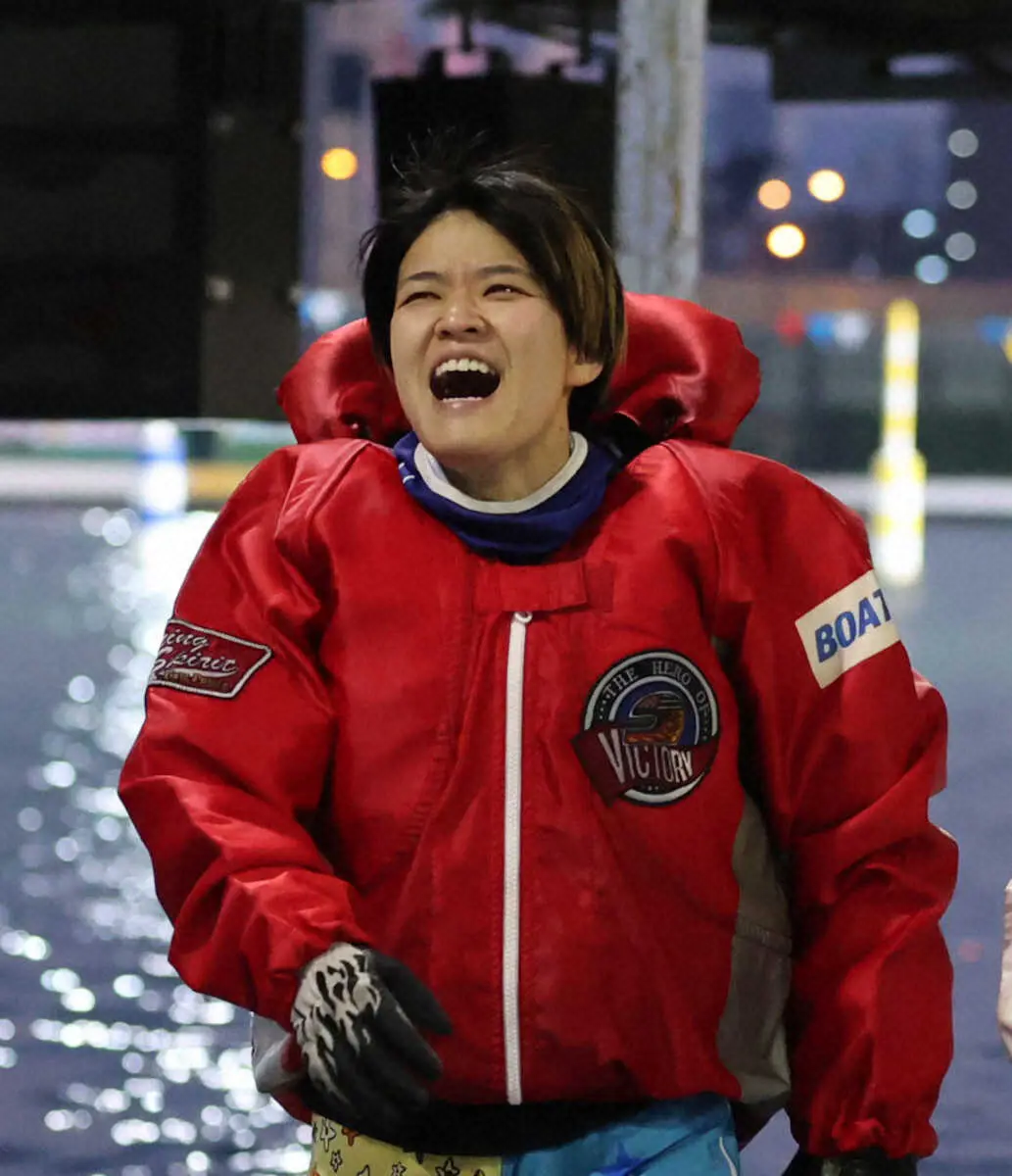 【画像・写真】【住之江ボート「クイーンズクライマックス」】遠藤エミ　2度目の戴冠に照準