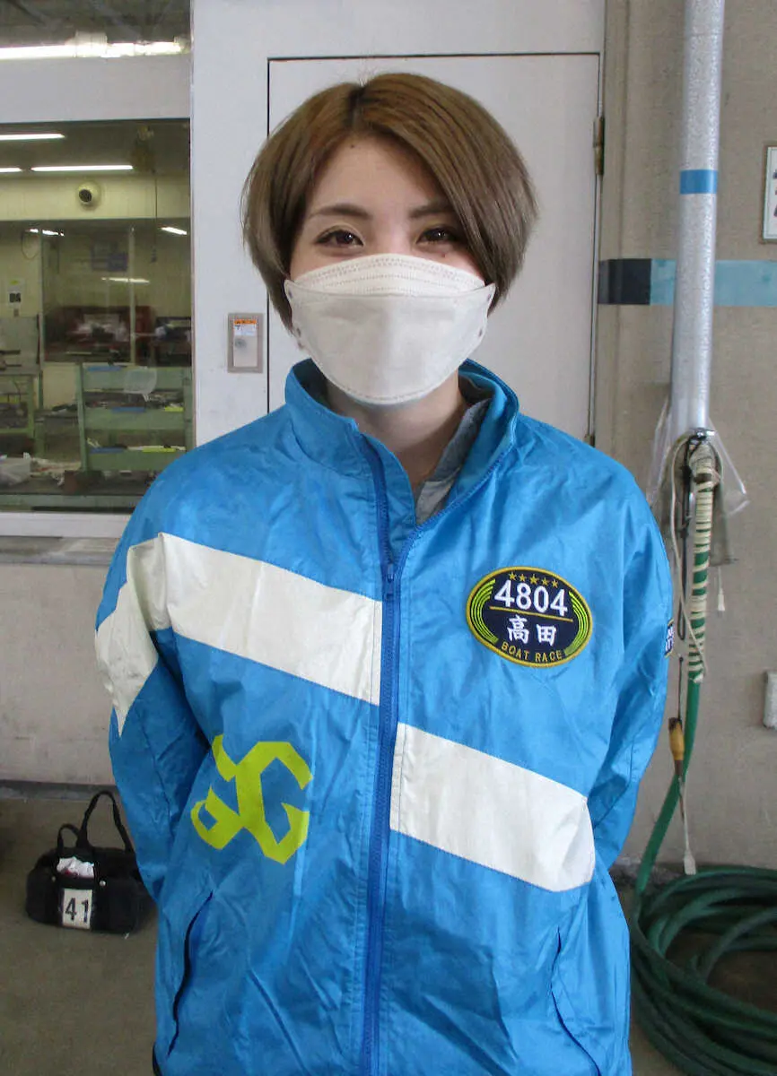 【画像・写真】【徳山ボート・G3オールレディース初日　12Rドリーム戦】高田ひかる　先手必勝だ