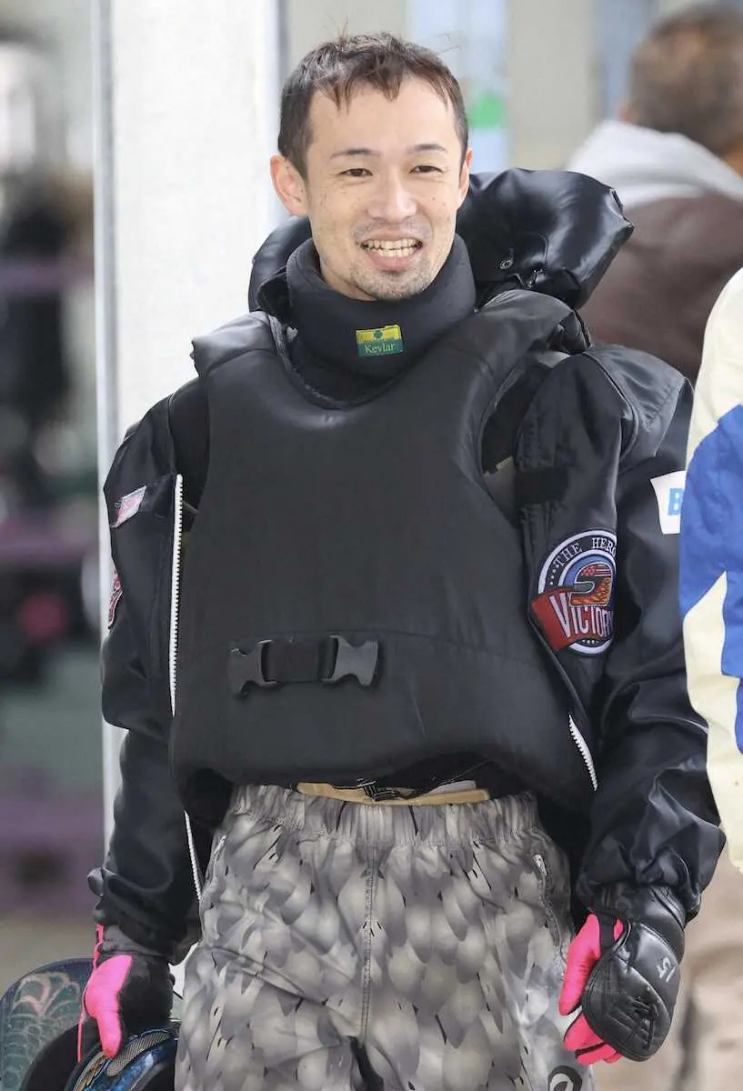 【画像・写真】【住之江ボート「全大阪王将戦」】渡辺雄一郎　上積み必至