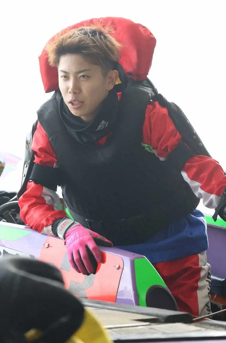 【画像・写真】【住之江ボート「全大阪王将戦」】竹間隆晟　リズムアップ成功