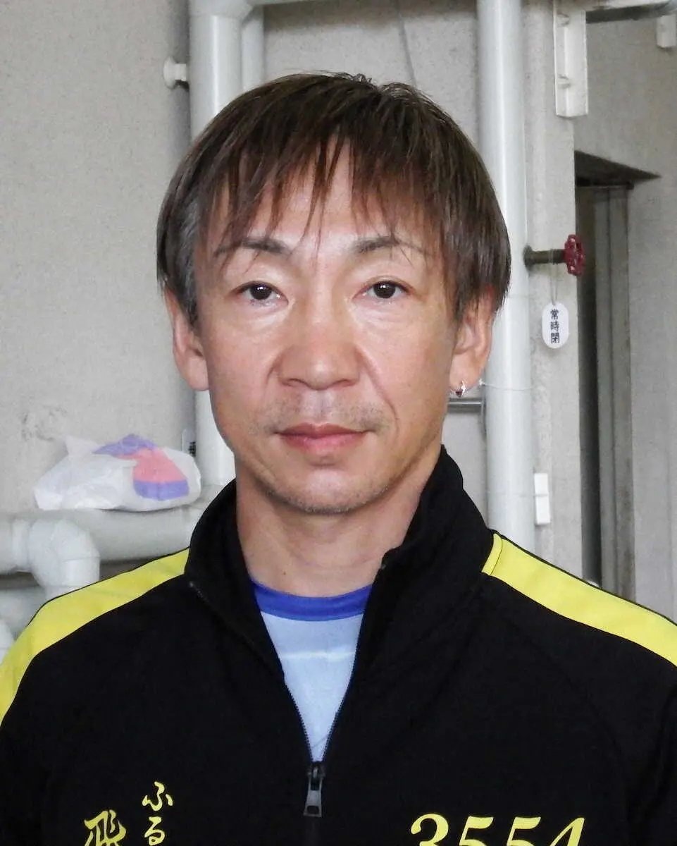 【画像・写真】【蒲郡ボート「新春特別覇者決定戦」】仲口博崇　いざ準優攻略