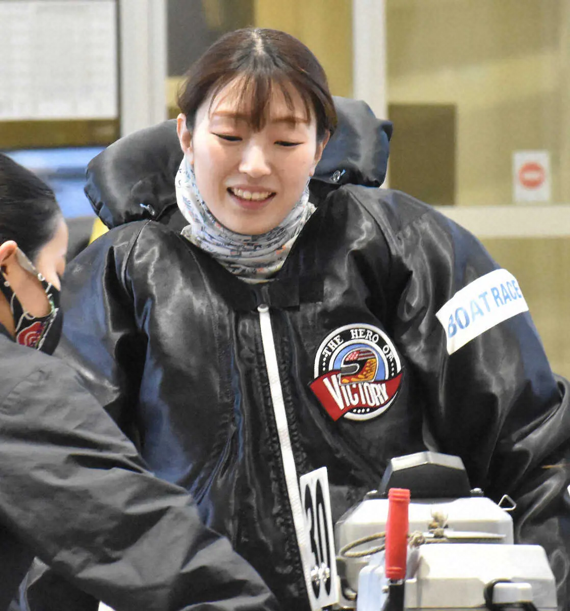 【画像・写真】【徳山ボート　G3徳山オールレディース】小芦るり華　佐賀支部若手で切磋琢磨