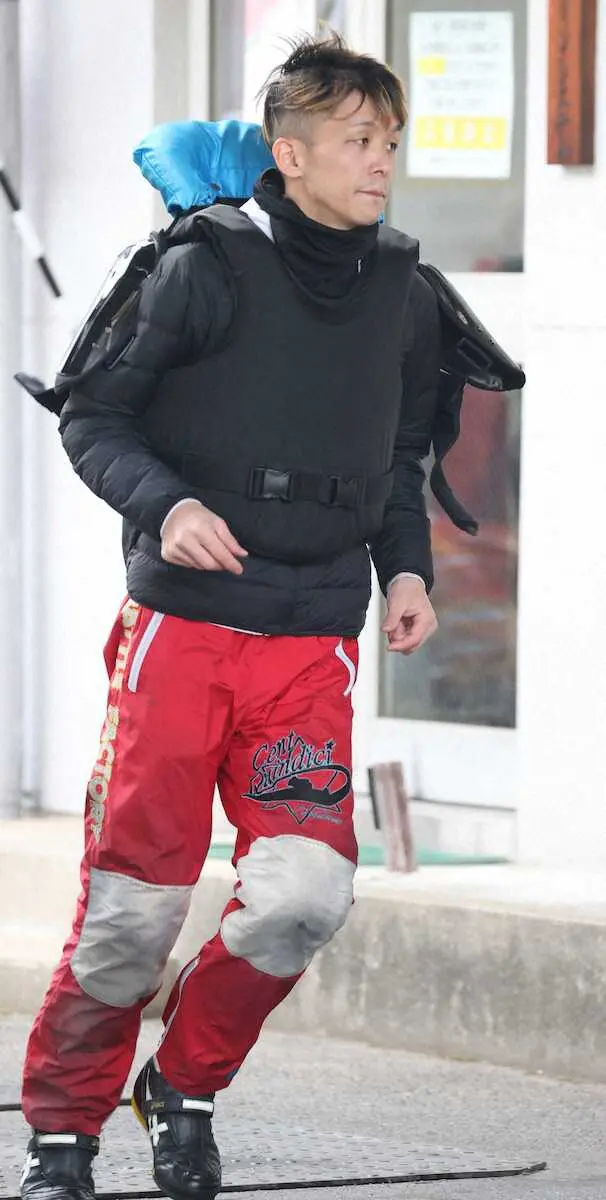 【画像・写真】【住之江ボート　第61回全大阪王将戦】権藤俊光　数字以上に動く83号機