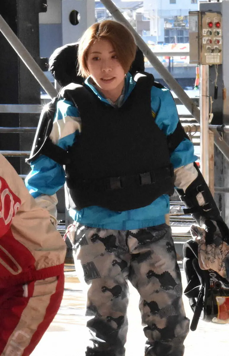 【画像・写真】【徳山ボート　G3徳山オールレディース】高田ひかる　「捲りにこだわります」