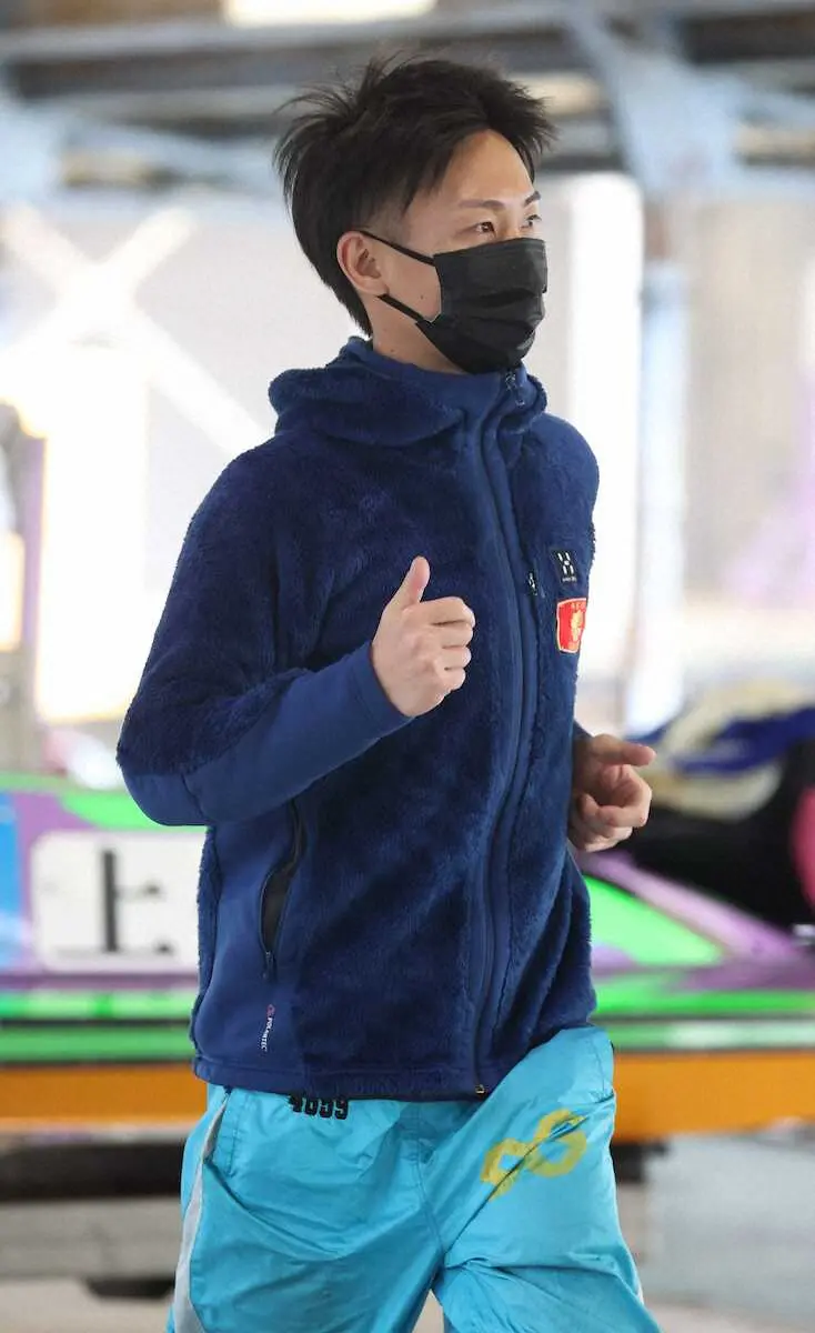 【画像・写真】【住之江ボート　全大阪王将戦】木下翔太　無念の敗退