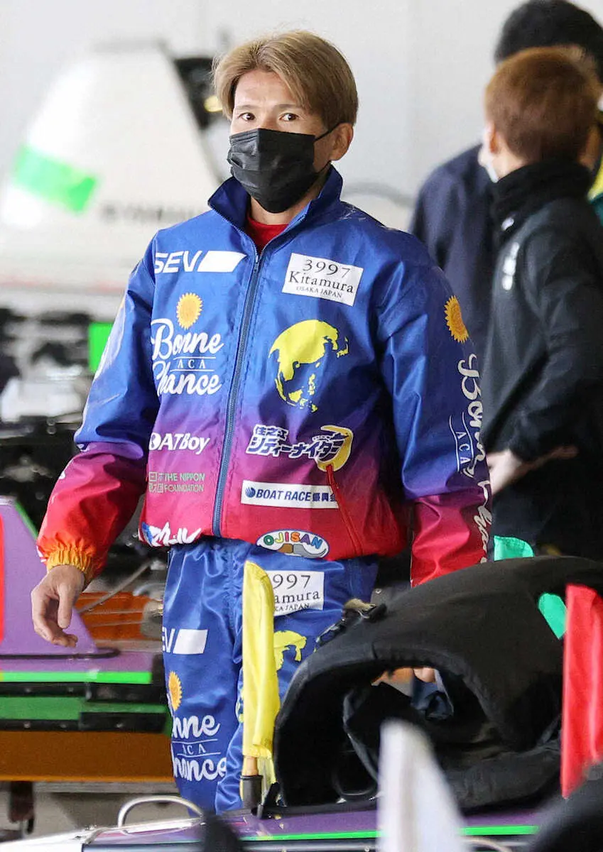 【画像・写真】【住之江ボート　全大阪王将戦】北村征嗣　大接戦制す