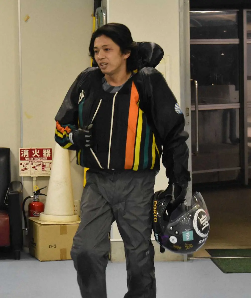 【画像・写真】【蒲郡ボート・蒲郡商工会議所会頭杯争奪　三河湾グランプリ　3日目準優9R】沢大介　チャンス到来