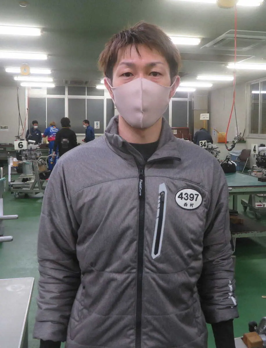 【画像・写真】【まるがめ・香川県中部広域競艇事業組合54周年2日目　12R特選】西村拓也　イン速攻