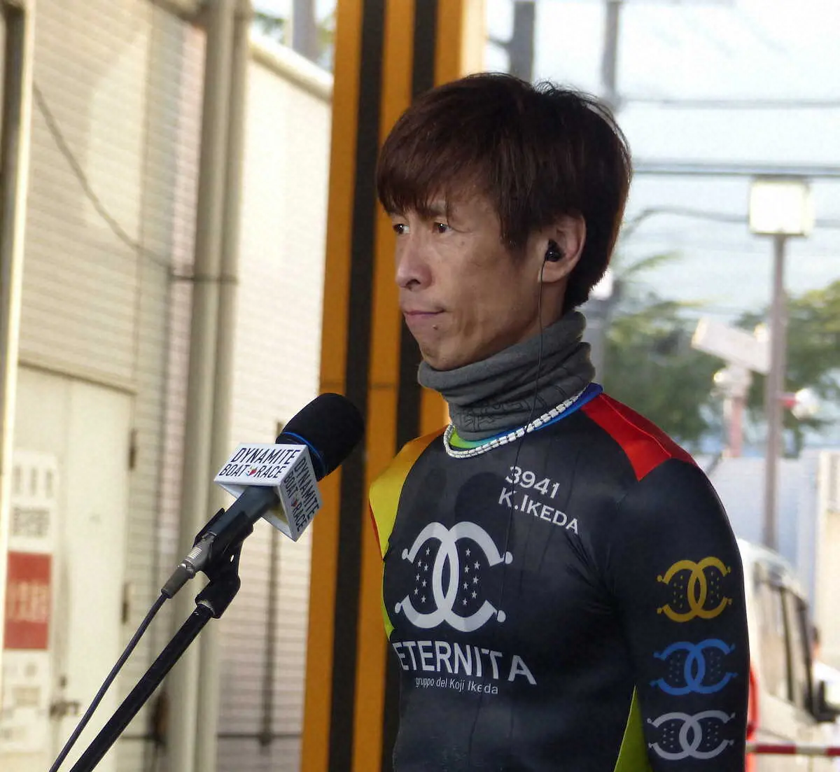 【画像・写真】【びわこボート「BBCトーナメント」】池田浩二　スポニチ協賛レース圧勝