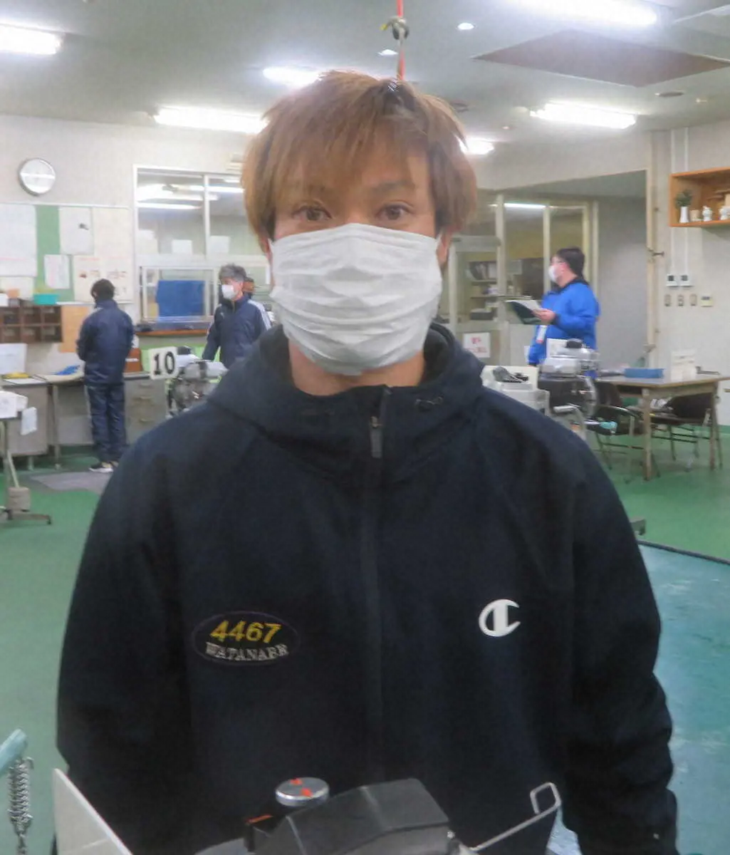 【画像・写真】【まるがめボート「香川県中部広域競艇事業組合54周年」】渡辺俊介　タイムいいぞ