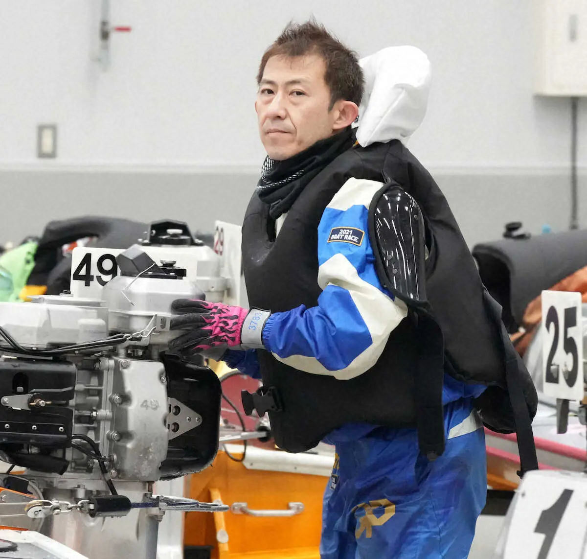 【画像・写真】【びわこボート　BBCトーナメント】瓜生正義　準々決勝敗退も前を向く