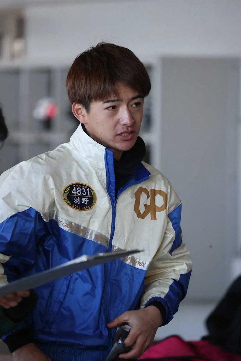 【画像・写真】【びわこボート　BBCトーナメント】羽野直也　準決勝進出もなぜか弱気