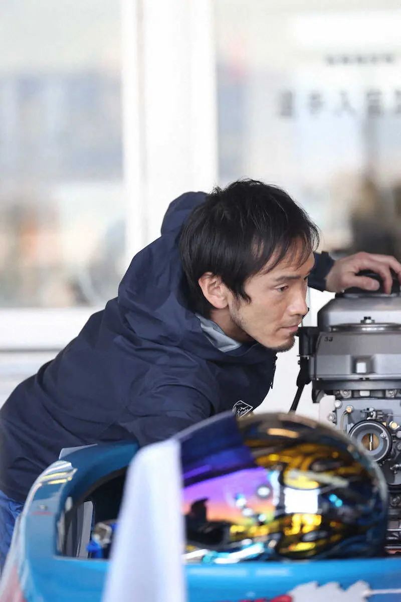 【画像・写真】【びわこボート　BBCトーナメント】馬場貴也　全開モード！！シリーズ1番時計だ