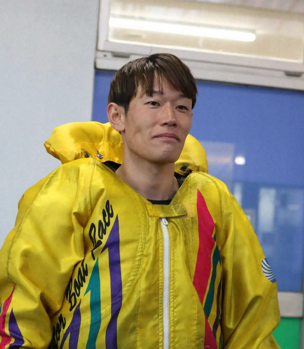 【画像・写真】【びわこボート　BBCトーナメント】茅原悠紀　準々決勝2着も不良航法