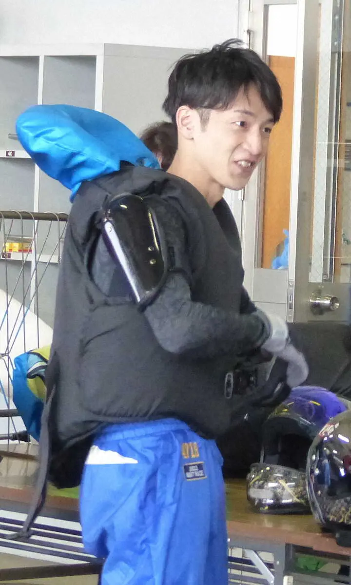 【画像・写真】【びわこボート　BBCトーナメント】上條暢嵩　ダッシュ枠から順調な航跡