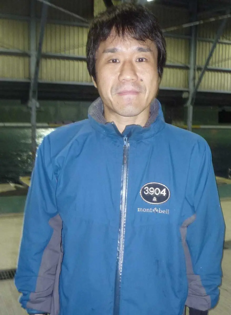 【画像・写真】【住之江ボート　2023ジャンピーカップ】森貴洋　久々地元V視野に