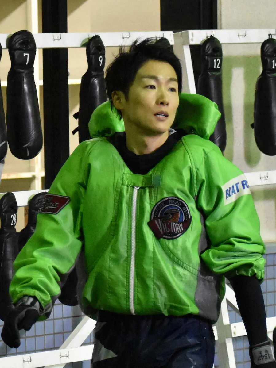 【画像・写真】【まるがめボート「香川県中部広域競艇事業組合54周年」】中田竜太　得点率首位を快走