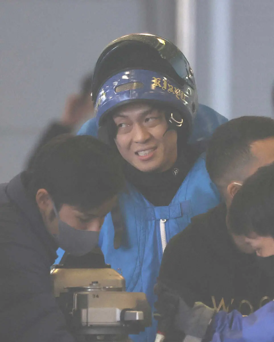 【画像・写真】【びわこボート　BBCトーナメント】桐生順平　納得の4号艇