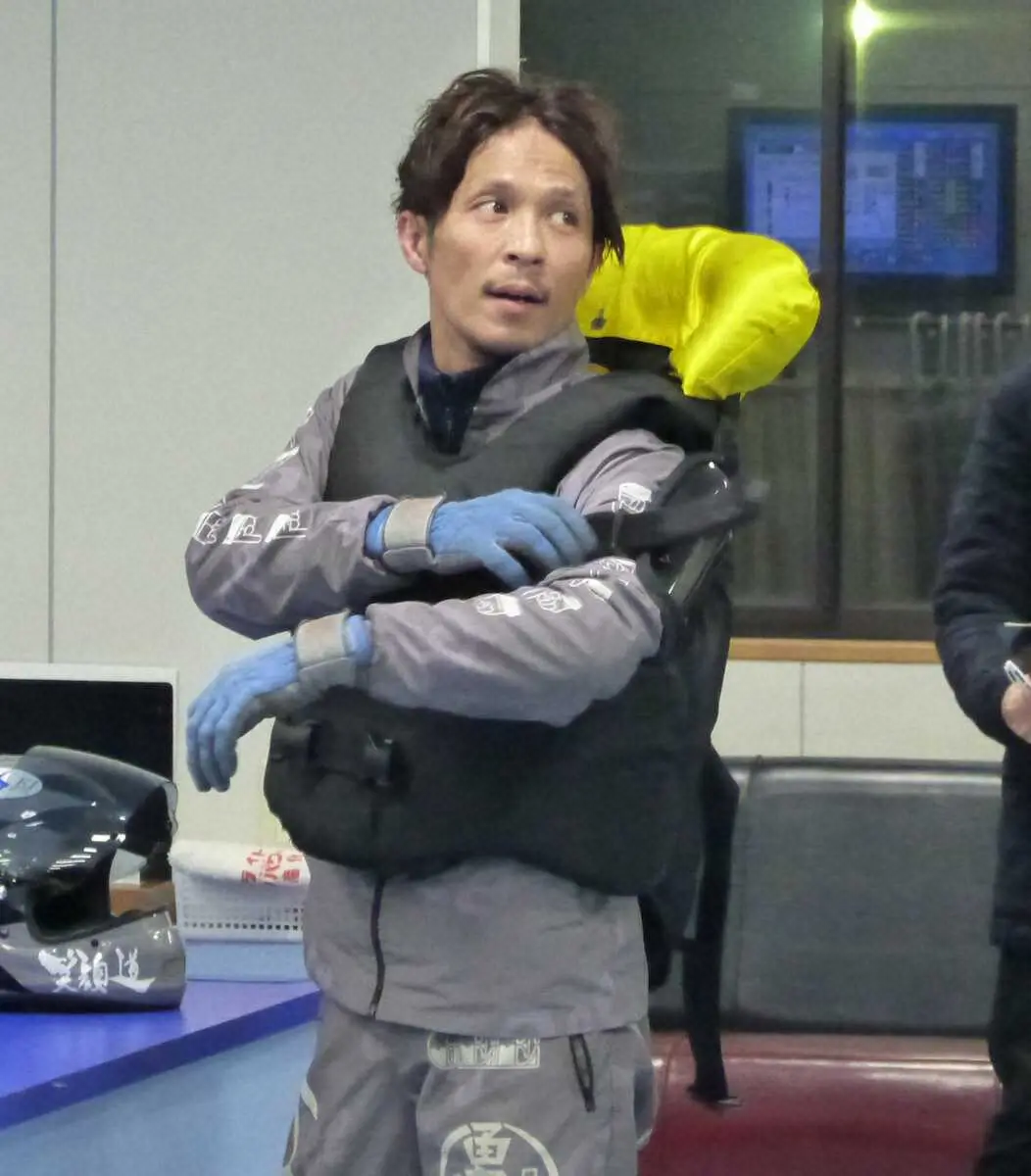 【画像・写真】【蒲郡G3　KIRIN　CUP　4日目9R】須藤博倫　予選ラスト1着締め