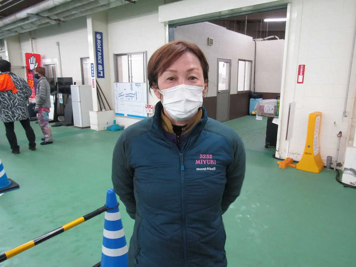 【画像・写真】【鳴門・G3オールレディース第38回渦の女王決定戦競走　3日目12R】山川美由紀　貫禄の逃走