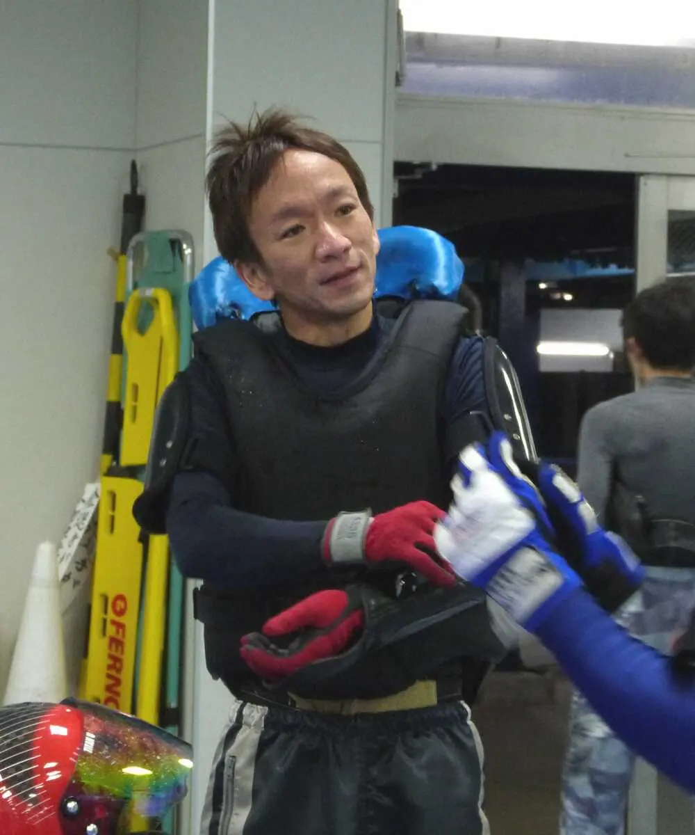 【画像・写真】【蒲郡G3　KIRIN　CUP　優勝戦12R】若林将　イン速攻戦Vチャンス