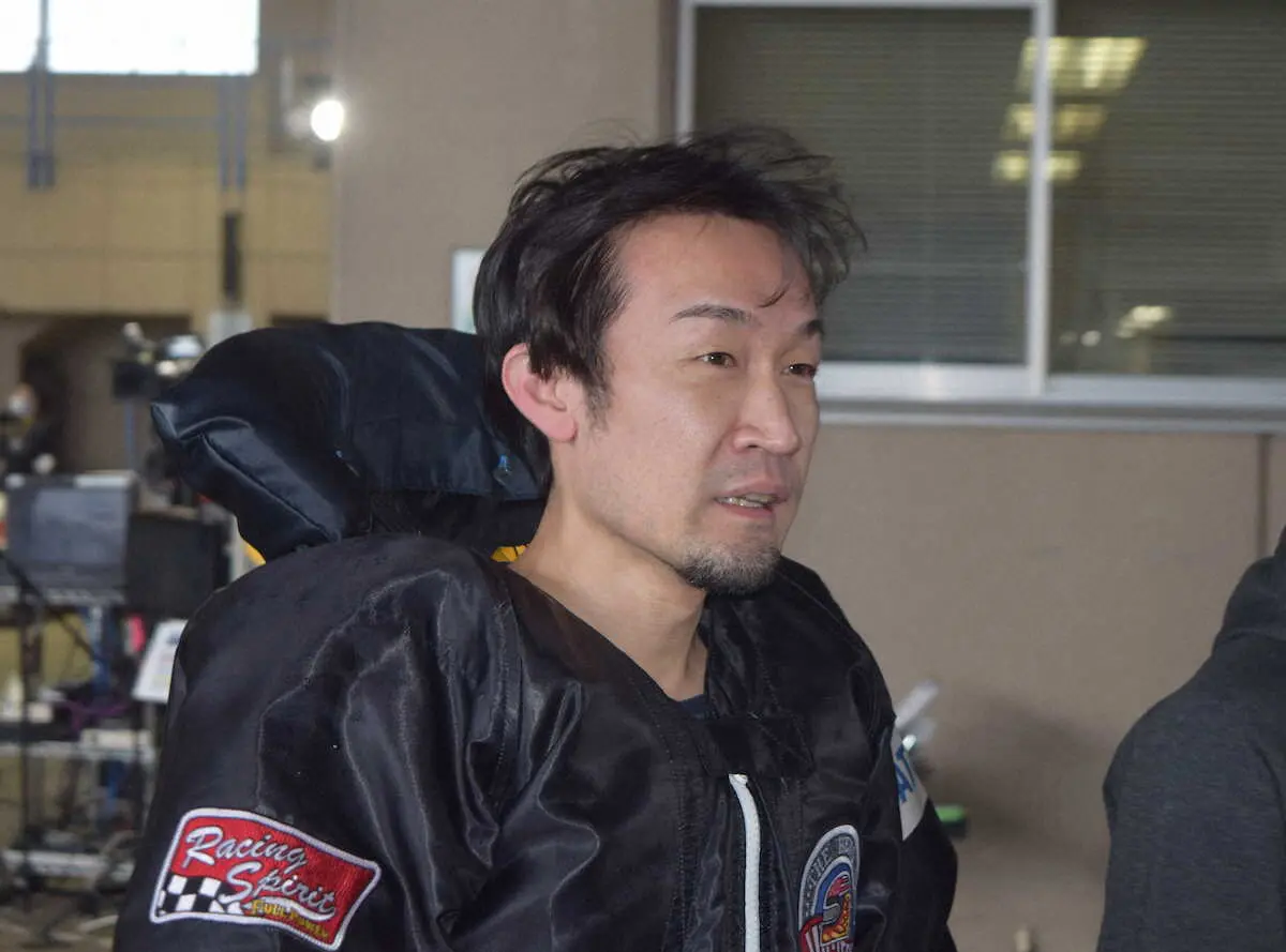 【画像・写真】【徳山ボート　G2モーターボート大賞】永田秀二　エース機パワーで巻き返し成功