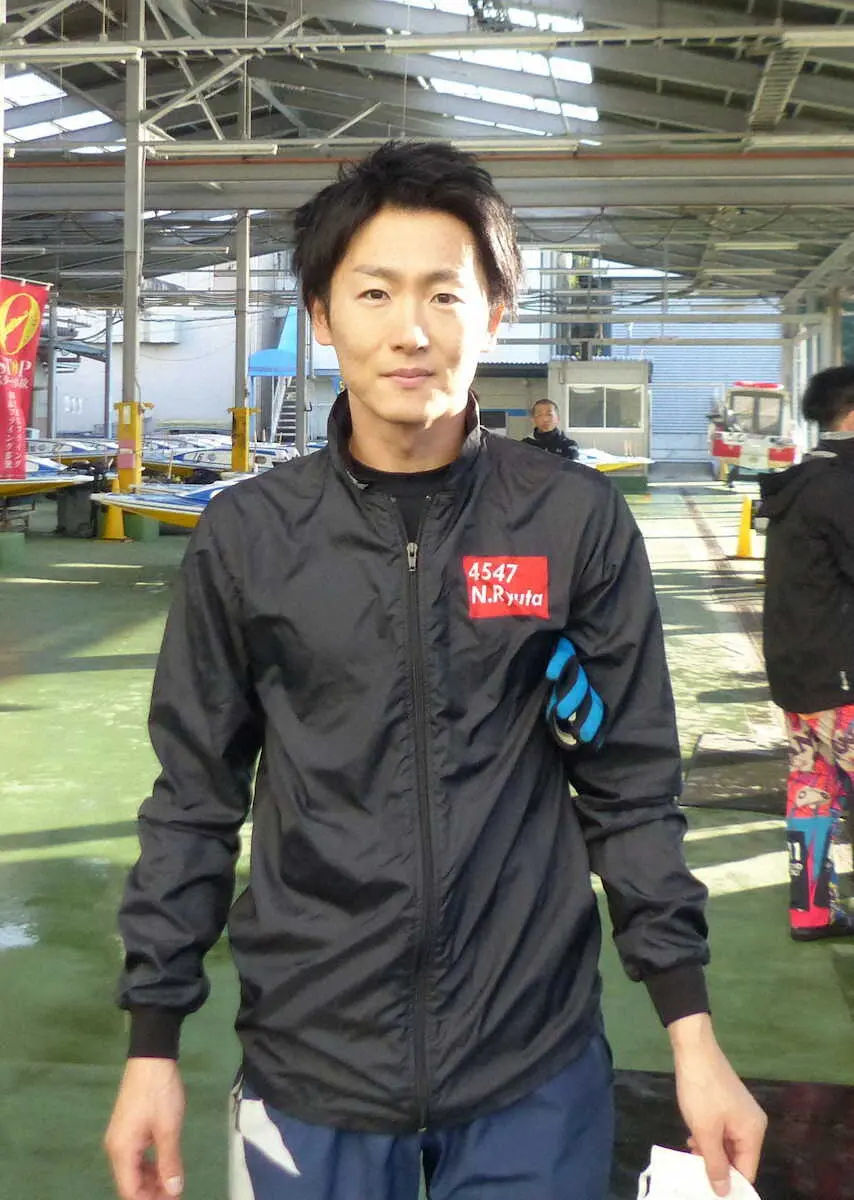 【画像・写真】【平和島ボート　平和島劇場開設13周年記念】中田竜太　地元SGへ…反撃の23年