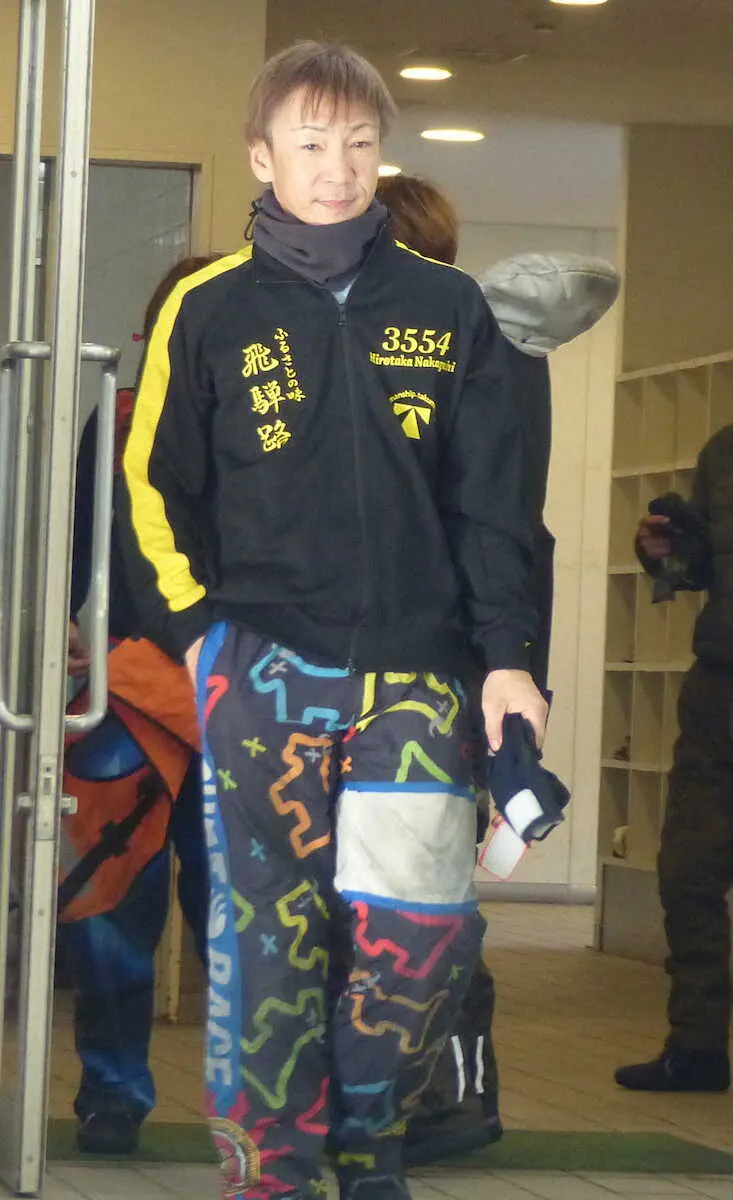 【画像・写真】【平和島ボート・平和島劇場開設13周年記念】仲口博崇　課題克服へ気合