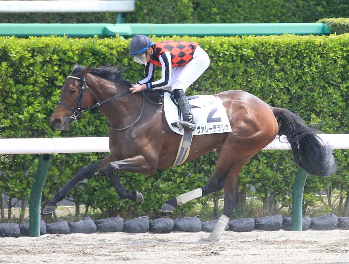 【画像・写真】【大井11R・TCK女王盃 】ヴァレーデラルナ　重賞連勝だ!