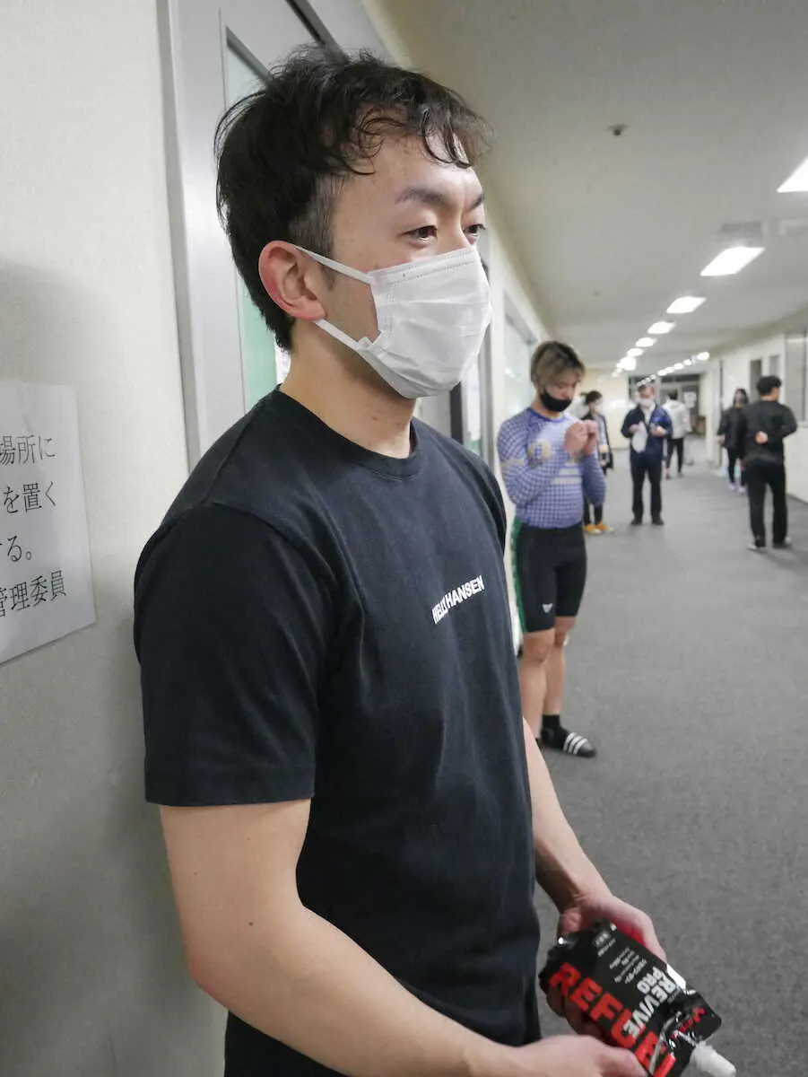 【画像・写真】【前橋ミッドナイトA級1、2班決勝】連勝の竹山慶太が競りをしのいで1、2班初Vを狙う