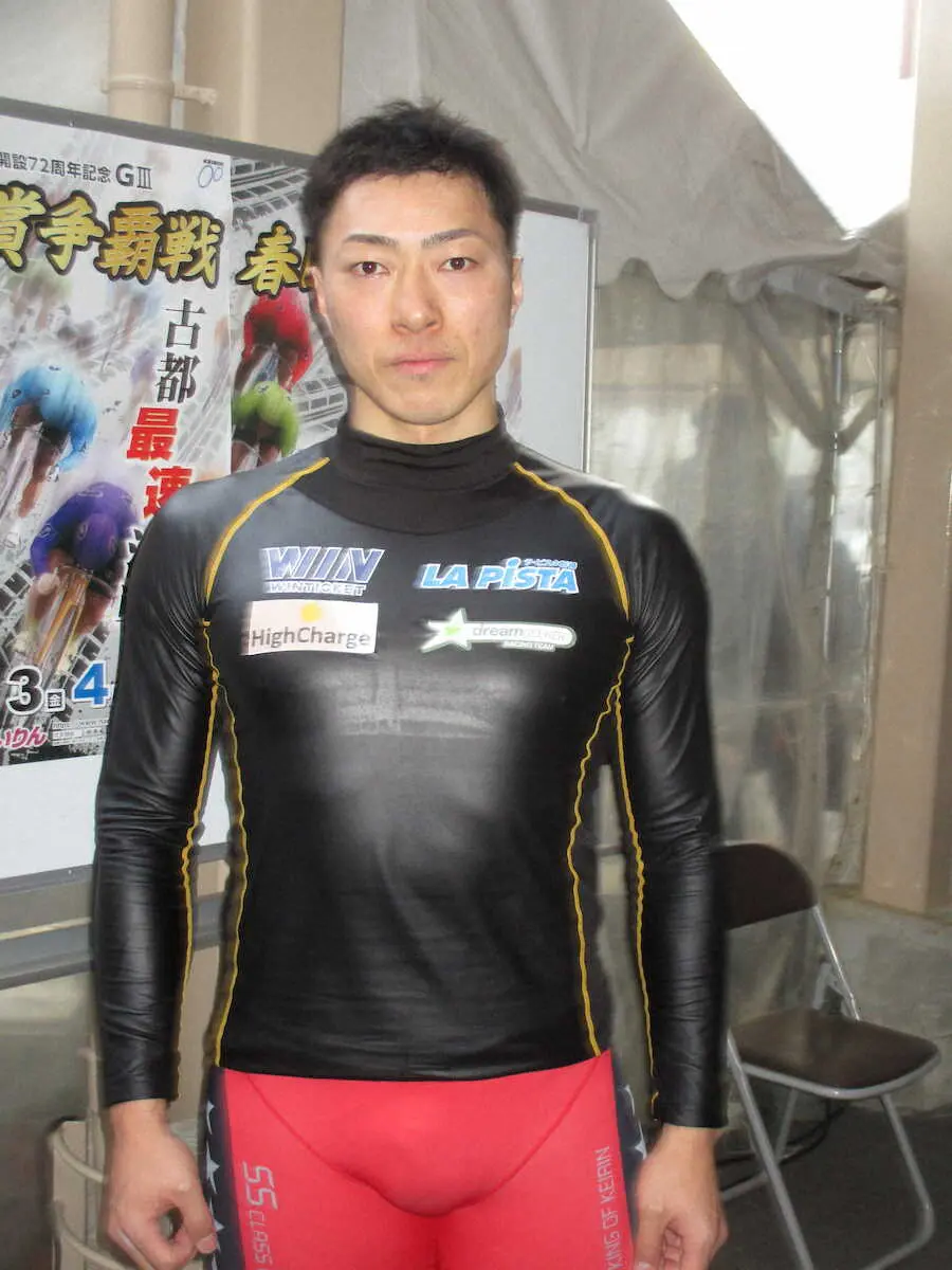 【画像・写真】【奈良競輪G3「春日賞争覇戦」】12R決勝　新田異次元の剛脚で頂点