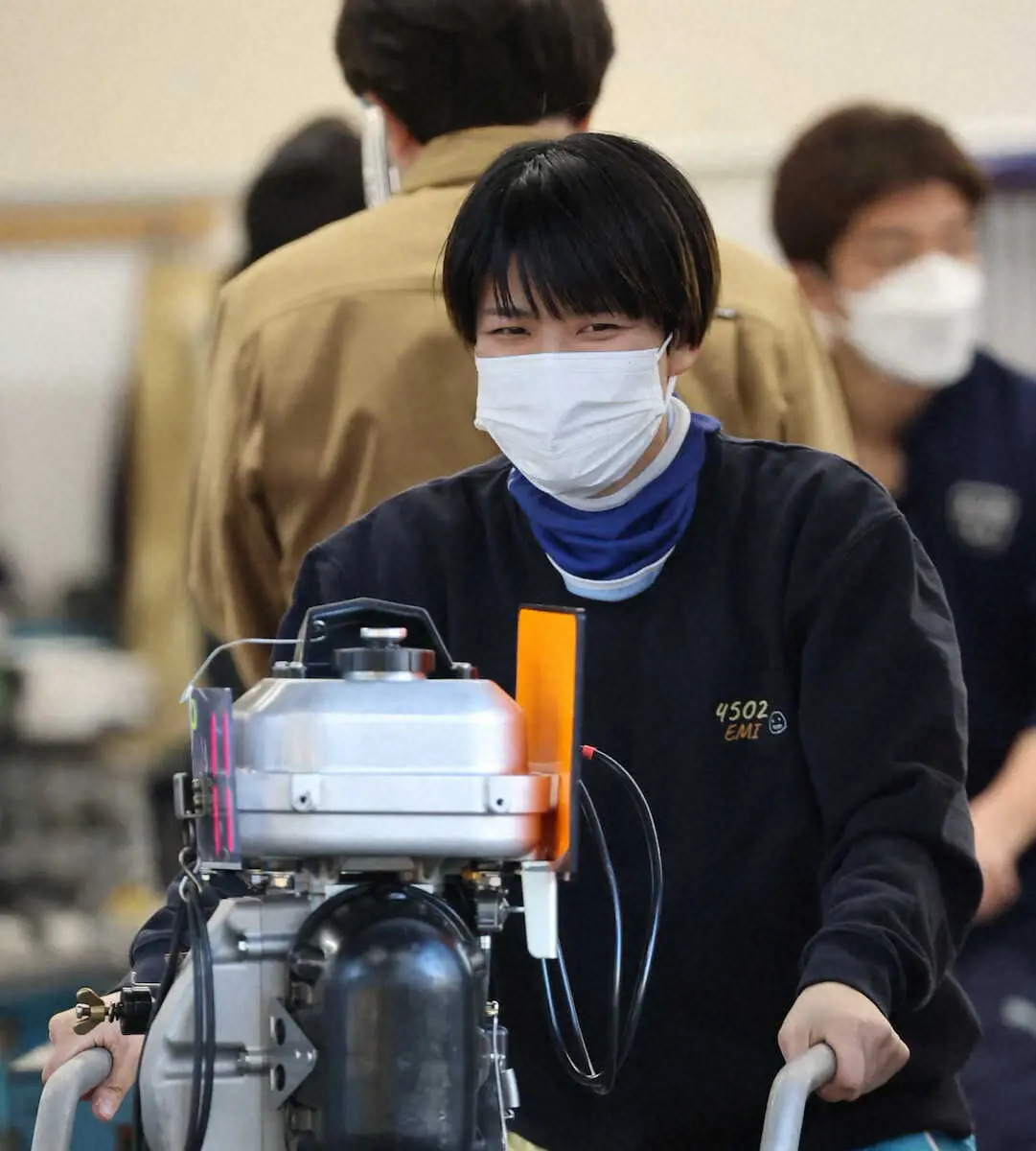 【画像・写真】【住之江ボート・G1近畿地区選手権競走】遠藤エミ　差し切ってドリーム戦制した