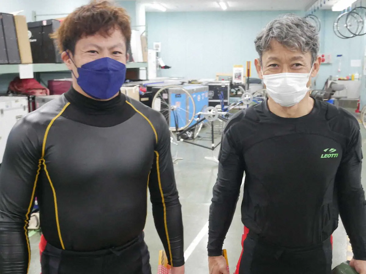 【画像・写真】【前橋F1ナイター・初日7R】竹内雄作　師匠・山口富生とワンツー決め「本当にうれしい」