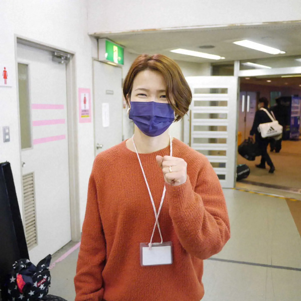 【画像・写真】【立川競輪・S級シリーズ・ガールズ初日7R】ママさんレーサー長沢彩「また自力とコメントしたい」