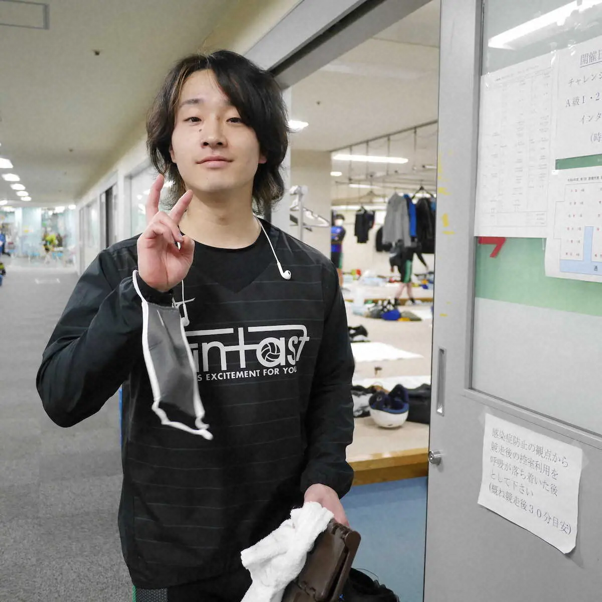 【画像・写真】【前橋競輪・ミッドナイト・初日3R】親子レーサーの伊藤温希「ここに来て父を尊敬しています」