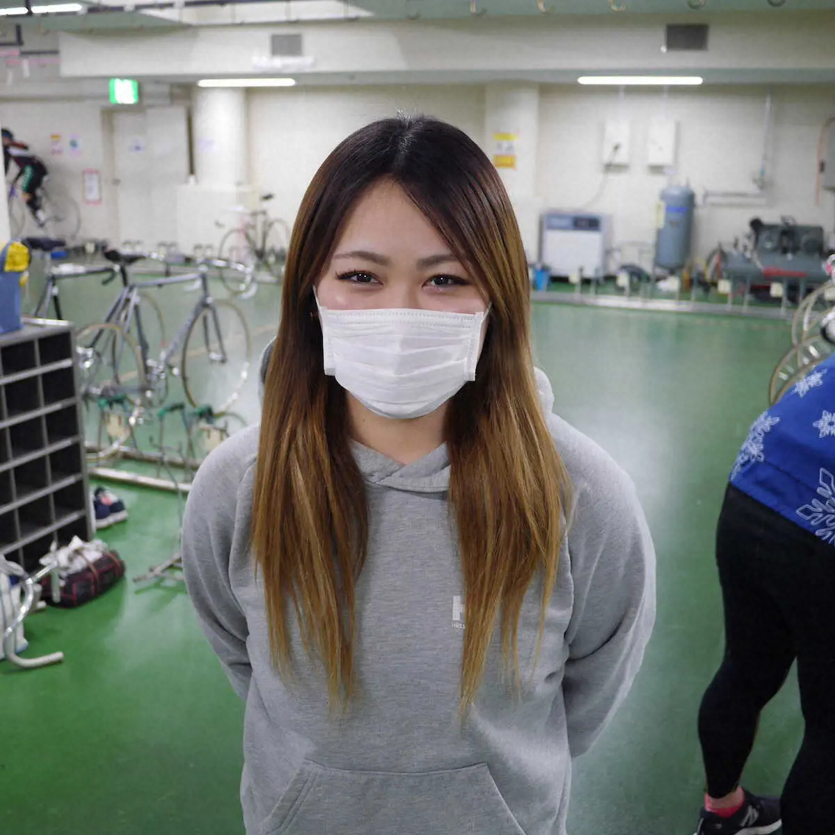 【画像・写真】【松戸競輪F2ナイター・ガールズ初日6R】福島移籍後初戦の鈴木樹里2着「腕が短かった」