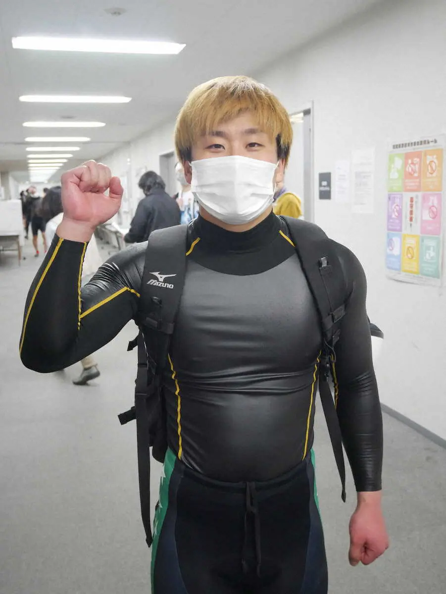 【画像・写真】【京王閣F1・最終日A級決勝11R】スピード違う！鈴木玄人が地元で完全Vだ